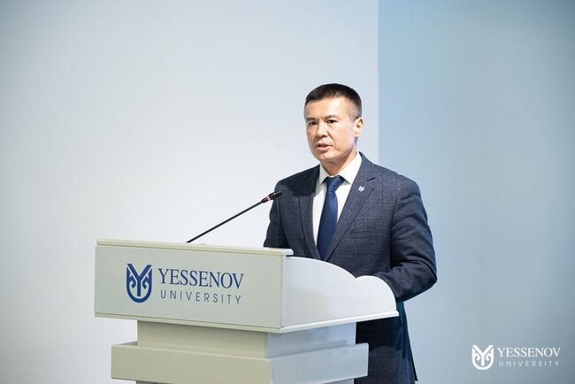 Aktau şəhərində Azərbaycan - Qazaxıstan gənclərinin həmrəylik forumu keçirilib - FOTOLAR