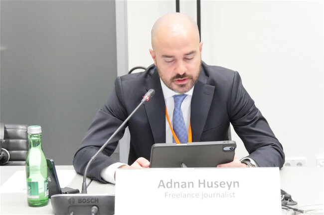 "Münaqişə jurnalistikası və jurnalistlərin təhlükəsizliyi" mövzusunda tədbir keçirilib