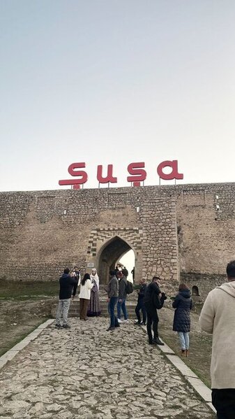 Şuşada beynəlxalq blogerlər üçün master klass keçirildi - FOTO