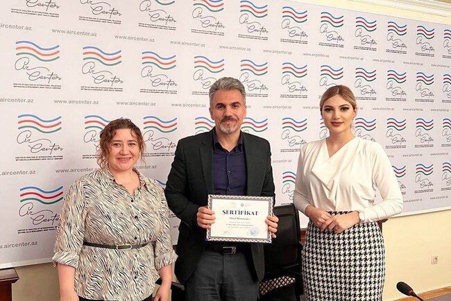 Jurnalistlər üçün "Azərbaycanın xarici siyasət gündəmi" mövzusunda təlim keçirilib