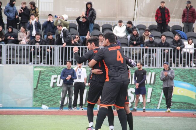 "VUR Baku Football Cup" turniri başladı