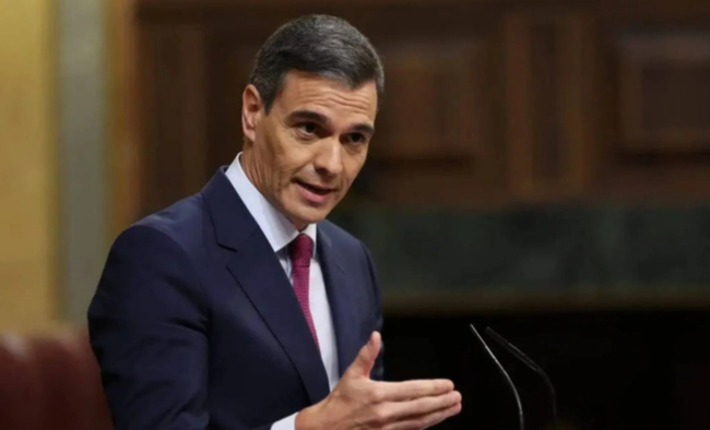 İspaniyanın Baş naziri ABŞ-nin Fələstinlə bağlı qərarını ədalətsiz adlandırıb