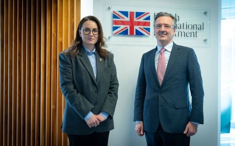 Britaniya Ukraynadakı bizneslər üçün 250 milyon funt sterlinq kredit limiti verəcək