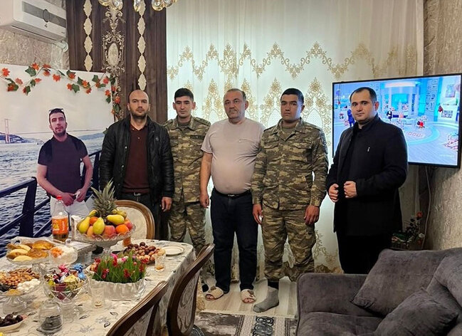 Ordumuz Novruzu belə qarşıladı - Video