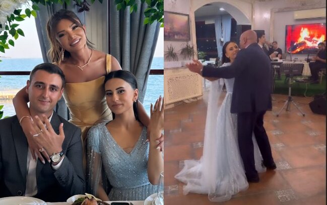 Afaq Gəncəlinin ailəsində xoş gün - Video