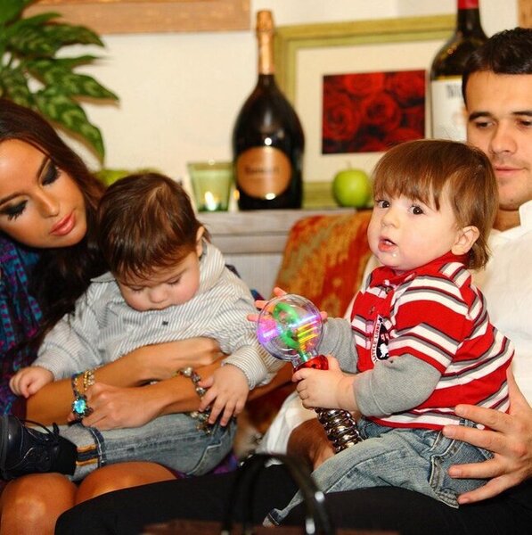 Emin Ağalarovdan Leyla Əliyeva ilə bağlı paylaşım - Fotolar