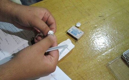 Xaçmaz sakini Siyəzəndə saxlanıldı - FOTO