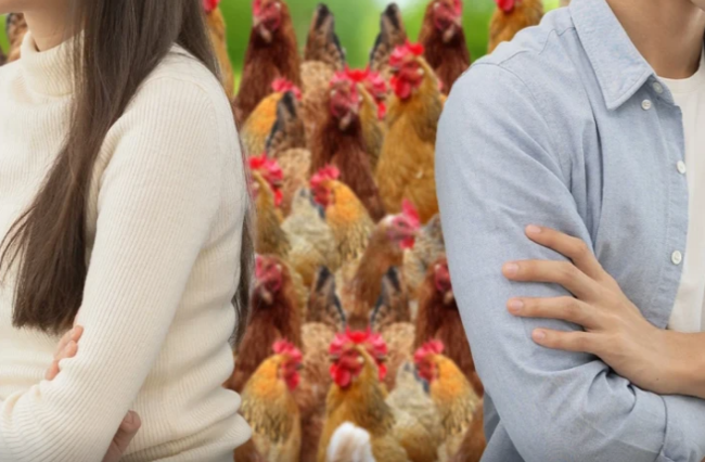 Ər-arvad boşanma zamanı məhkəmə yolu ilə toyuqları böldülər