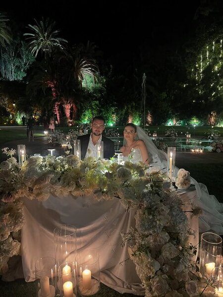 "Real"ın futbolçusu azərbaycanlı ilə qohum oldu - Video+Fotolar