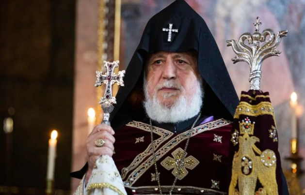 Bütün ermənilərin katolikosu II Qareginə cinayət işi açıldı
