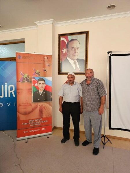Şəhid Təbriz Cüməzadəyə həsr olunmuş filmin təqdimatı reallaşdı - MİNGƏÇEVİRDƏ