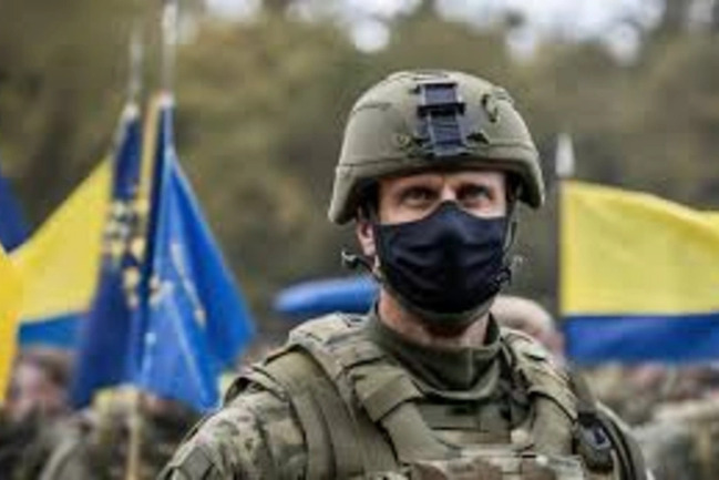 Ukrayna hərbçiləri Rusiya Silahlı Qüvvələrinin partlayıcı anbarını məhv ediblər