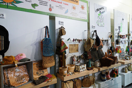 Rusiyada zibil muzeyi açılıb - FOTO