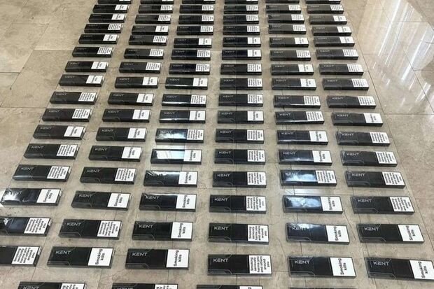 "Culfa" gömrük postunda aksiz markası olmayan siqaretlər aşkarlanıb