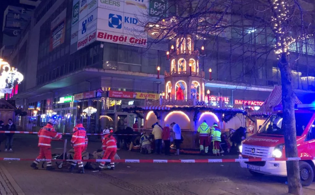 Almaniyada Maqdeburq terrorunu törədən şəxsə ömürlük həbs cəzası verildi