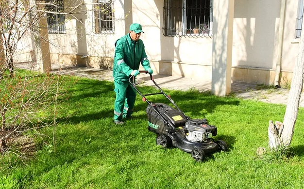 Bakıda yaz mövsümü ilə əlaqədar genişmiqyaslı daxili iməcilik keçirilib - FOTO