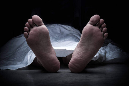 Qubada evdən kişi meyiti tapıldı