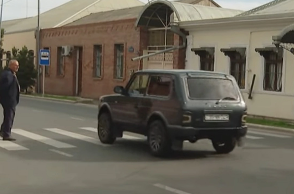 Gəncədə sürücülərin təhlükəli manevrləri: Polis hərəkətə keçdi