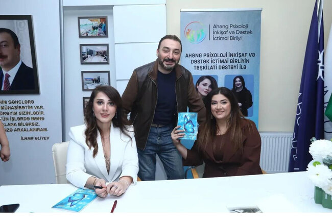 "Kəpənəyin dili ilə" kitabının təqdimat mərasimi keçirildi