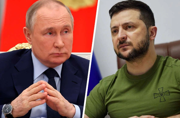 Zelenski Putinin birbaşa danışıqlar təklifinə cavab verib