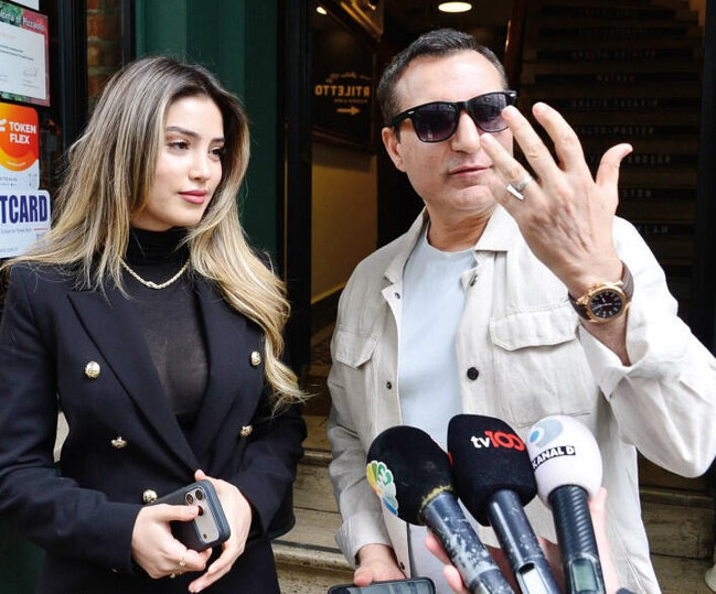 Rafet El Roman yenə EVLƏNİR - Azərbaycanlı qız ilə - FOTO