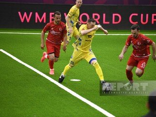 Dünya çempionatı: Türkiyə Bakıda Ukraynanı məğlub etdi (FOTO)