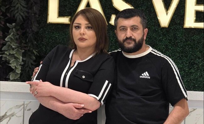 Məclisdə Səidənin ərinin ona BAXIŞLARI DİQQƏT ÇƏKDİ - VİDEO