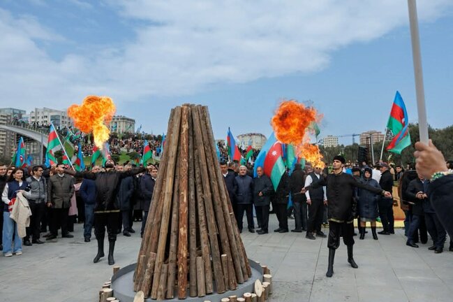 Paytaxtda möhtəşəm Novruz şənliyi