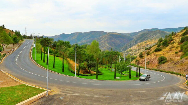 Laçının yollarından möhtəşəm FOTOLAR