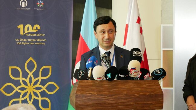 Gürcüstanda "SOYDAŞ" Forumu keçirilib – FOTOLAR