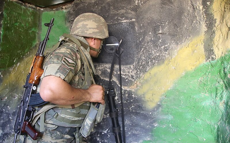 MN: "Ordumuz tərəfindən Ermənistan bölmələrinin atəşə tutulması yalandır"