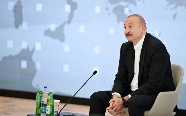 İlham Əliyev: Süni intellektdən istifadə etmirəm
