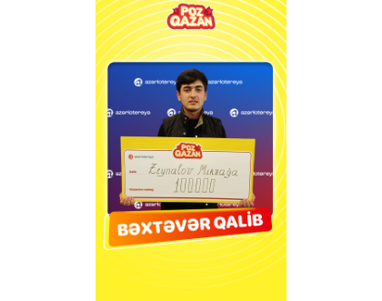 POZ-QAZAN-nın qalibi müəyyənləşdi