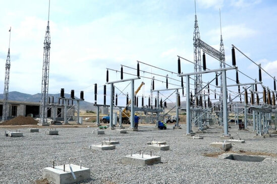 Xocavənddə yeni yarımstansiya tikilir