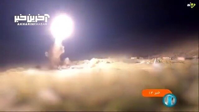 İLK DƏFƏ: İran hücum anının GÖRÜNTÜLƏRİNİ YAYDI - ŞOK VİDEO