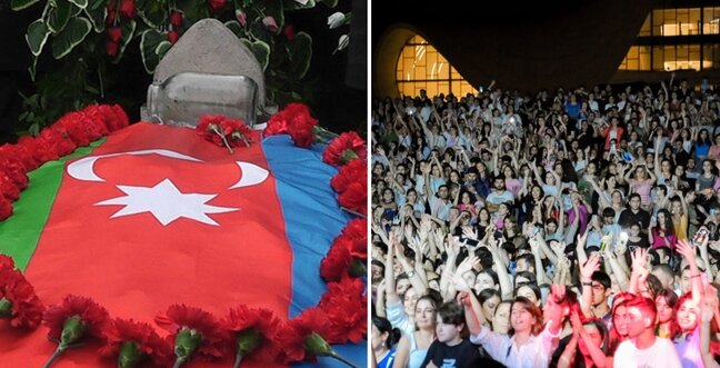 Bir gecədə 50 şəhid verən ölkədə konsert keçiriləcək? - ARAŞDIRMA- YENİLƏNİB