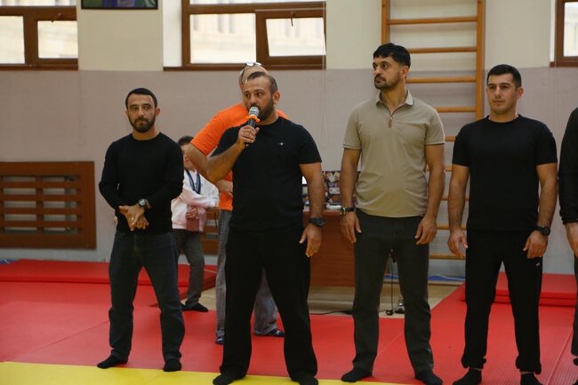 İctimai Birliyin klublar və flialları arasında açıq turniri keçirildi