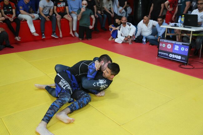 "Azərbaycan Braziliya Ciu-citsu Klubu" İctimai Birliyinin təşkilatçılığı ilə Heydər Əliyevin 102 illiyinə həsr olunmuş turnir keçirilib