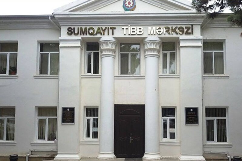 Sumqayıt Tibb Mərkəzi körpənin ölümü ilə bağlı məlumat yaydı