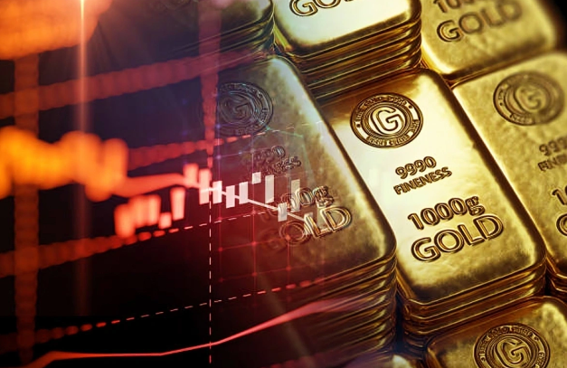 Qızılın qiyməti 120 dollardan çox azaldı