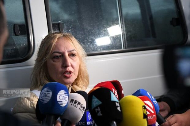 BQXK rəsmisi: "Qarabağda yaşayan erməniəsilli şəxslərə un və tibbi ləvazimatlar göndərilib" - FOTO