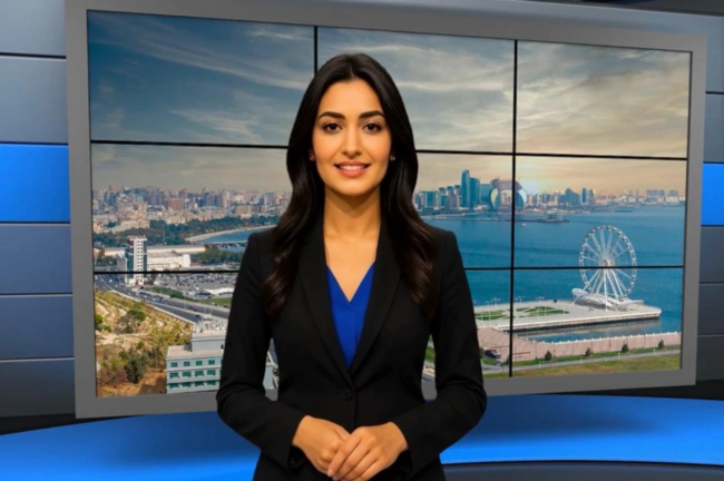 Azərbaycanda süni intellekt aparıcı qismində İKT xəbərlərini təqdim edəcək