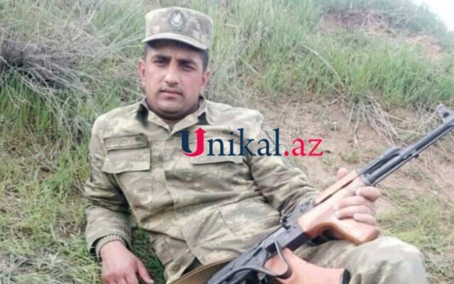 Salyanda yol qəzasında ölən sürücü hərbçi imiş (FOTO/VİDEO)