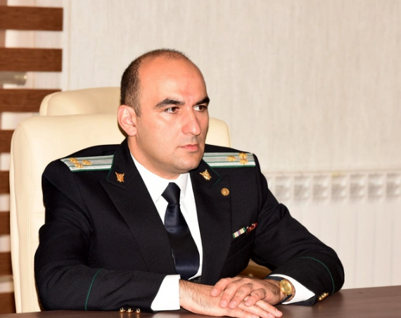 Azərbaycanda Hərbi Hava Qüvvələrinin xidmət rəisi HƏBS EDİLDİ