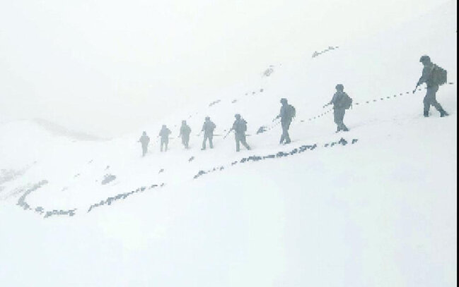 Xüsusi Təyinatlılarımız Qapıcıq zirvəsində - FOTO/VİDEO