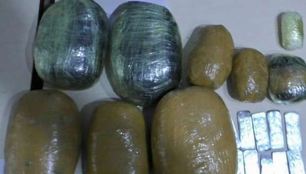 Narkotik vasitə qarşılığında kuryerliyə cəlb edilən şəxs saxlanıldı