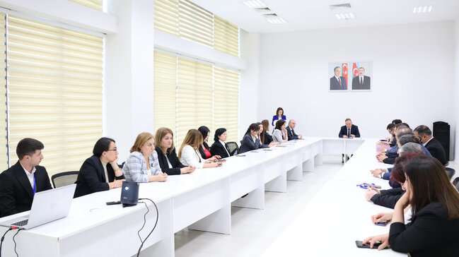 Mingəçevir Dövlət Universitetində böyük azərbaycanlı yazıçı, alim və pedaqoq Mir Cəlal Paşayevin yaradıcılığına həsr olunmuş konfrans keçirilib