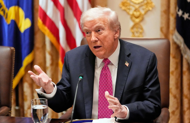 Tramp Ukrayna münaqişəsinin yeni həll yolunu təklif etdi