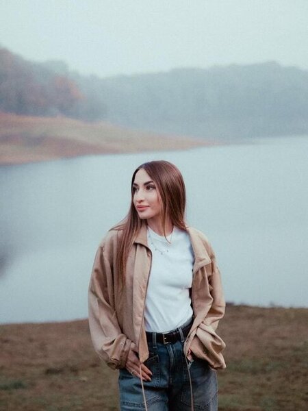 Prezidentin gəlini Lənkərandan FOTOLAR paylaşdı