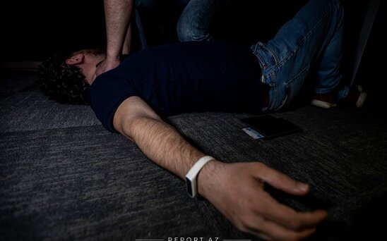 Bakı sakini döyülərək 2000 manatı əlindən alınıb